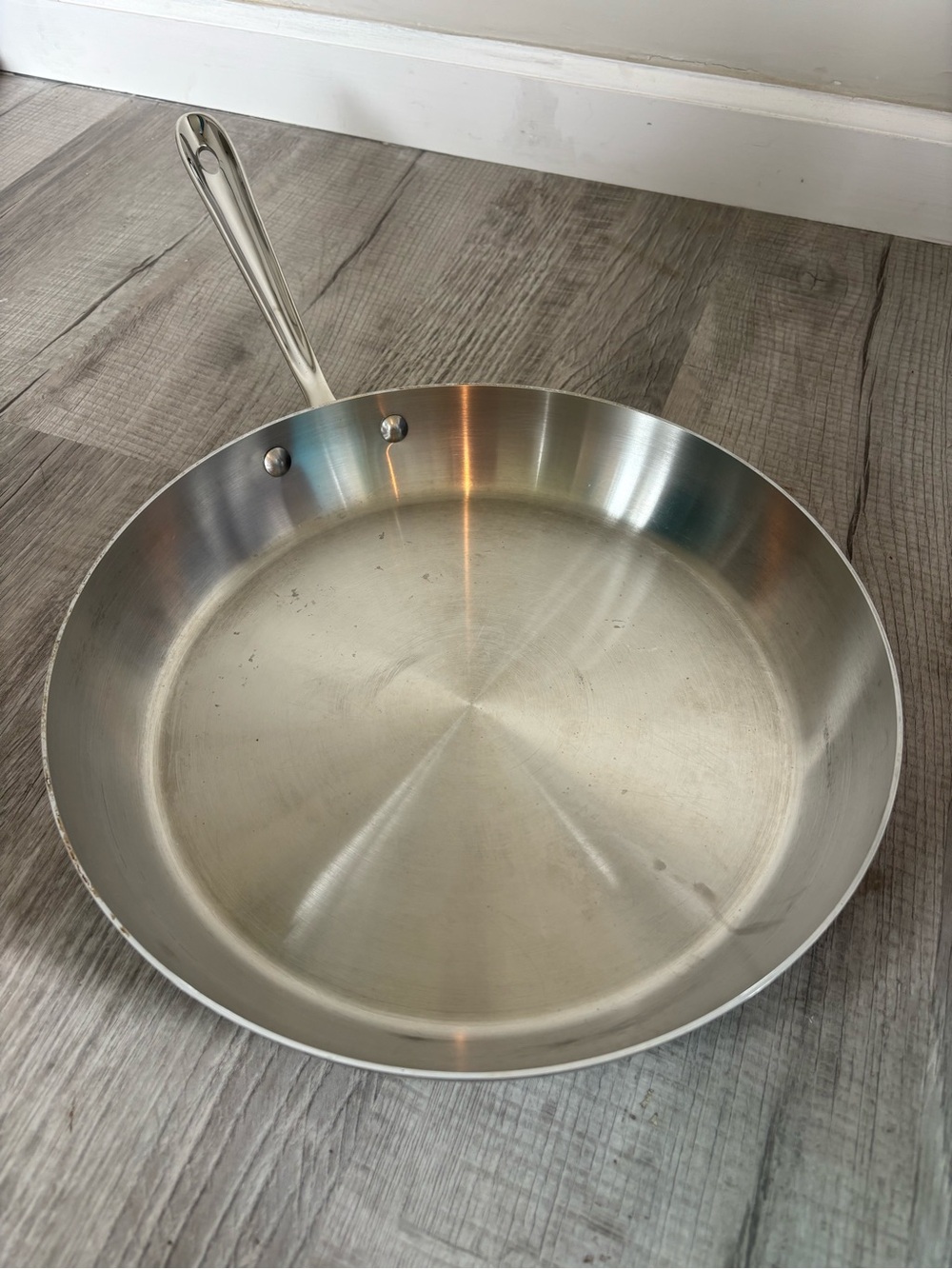 All-Clad Stainless Steel Frying Pan
